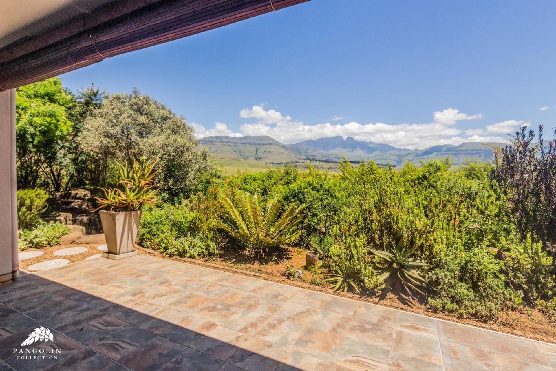 Aleah, Cathkin Estates By Euphoric Leisure Villa Champagne Valley Exterior photo